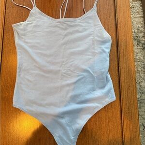 Abercrombie & Fitch Light Blue Bodysuit